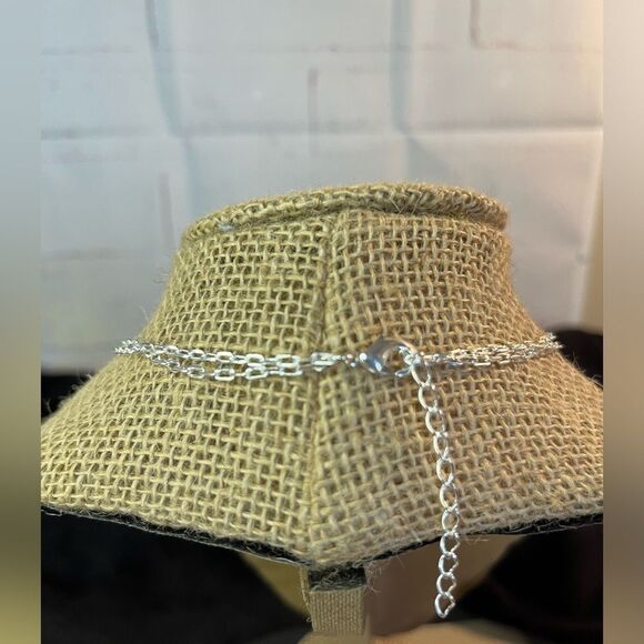 Brazilian Natural Citrine Double Layer Necklace 21-24” In Silvertone 38.50ctw - Picture 10 of 14